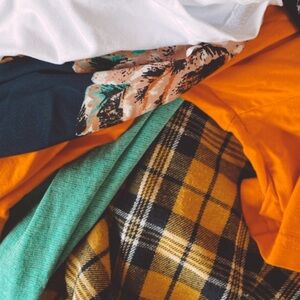 Colorful Clothing Bundle